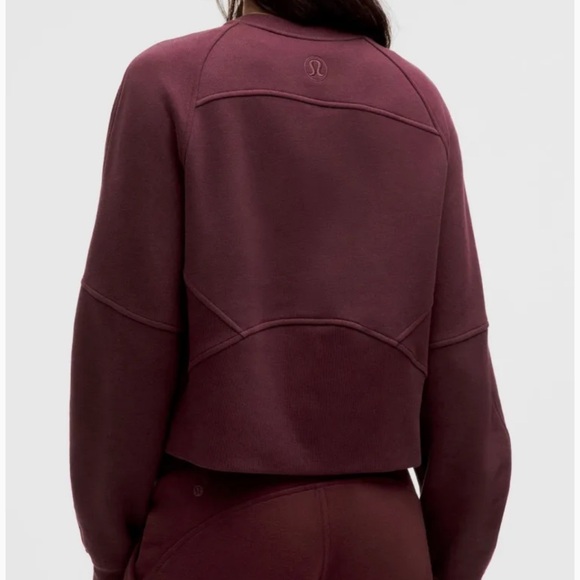 lululemon athletica scuba wordmark pullover - Picture 2 of 6